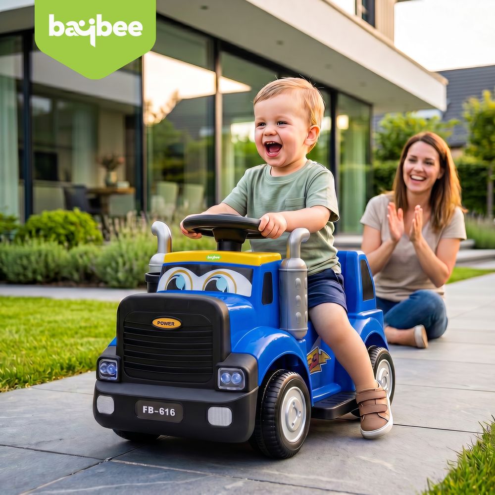Baybee - Rumbler Push Ride-On Truck
