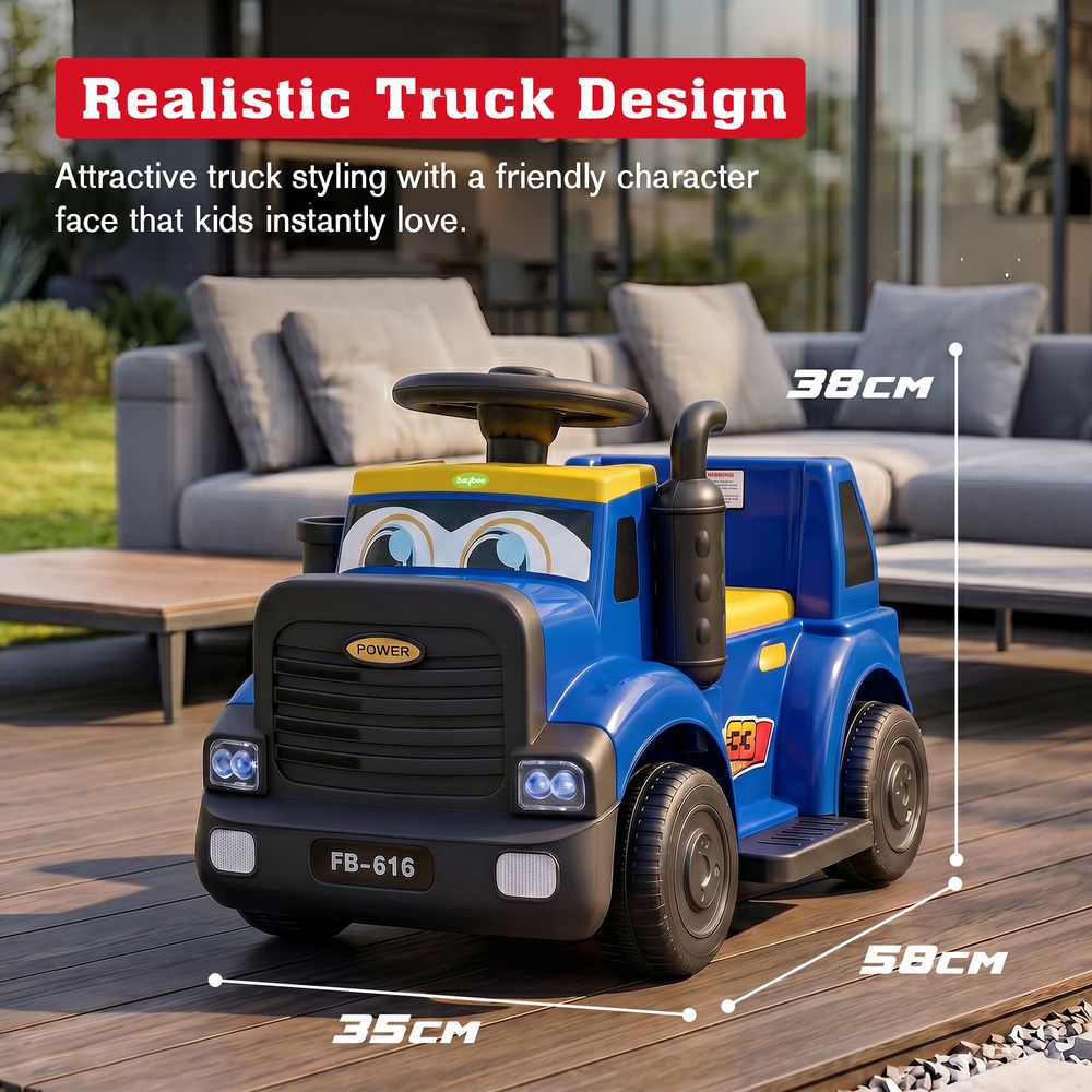 Baybee - Rumbler Push Ride-On Truck