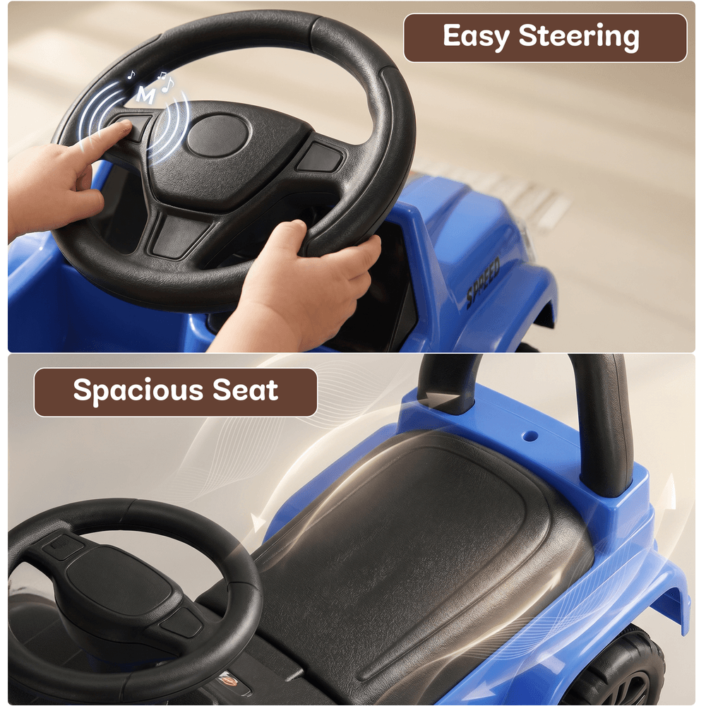Baybee - Roviq Kids Ride On Push Car