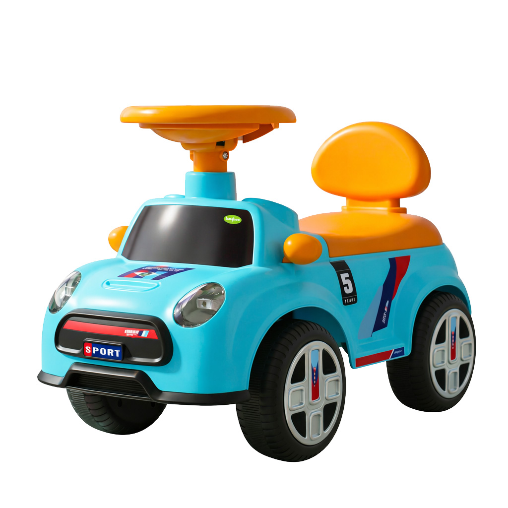 Baybee - Kids Sportster Push Ride-On Car With Musical Light