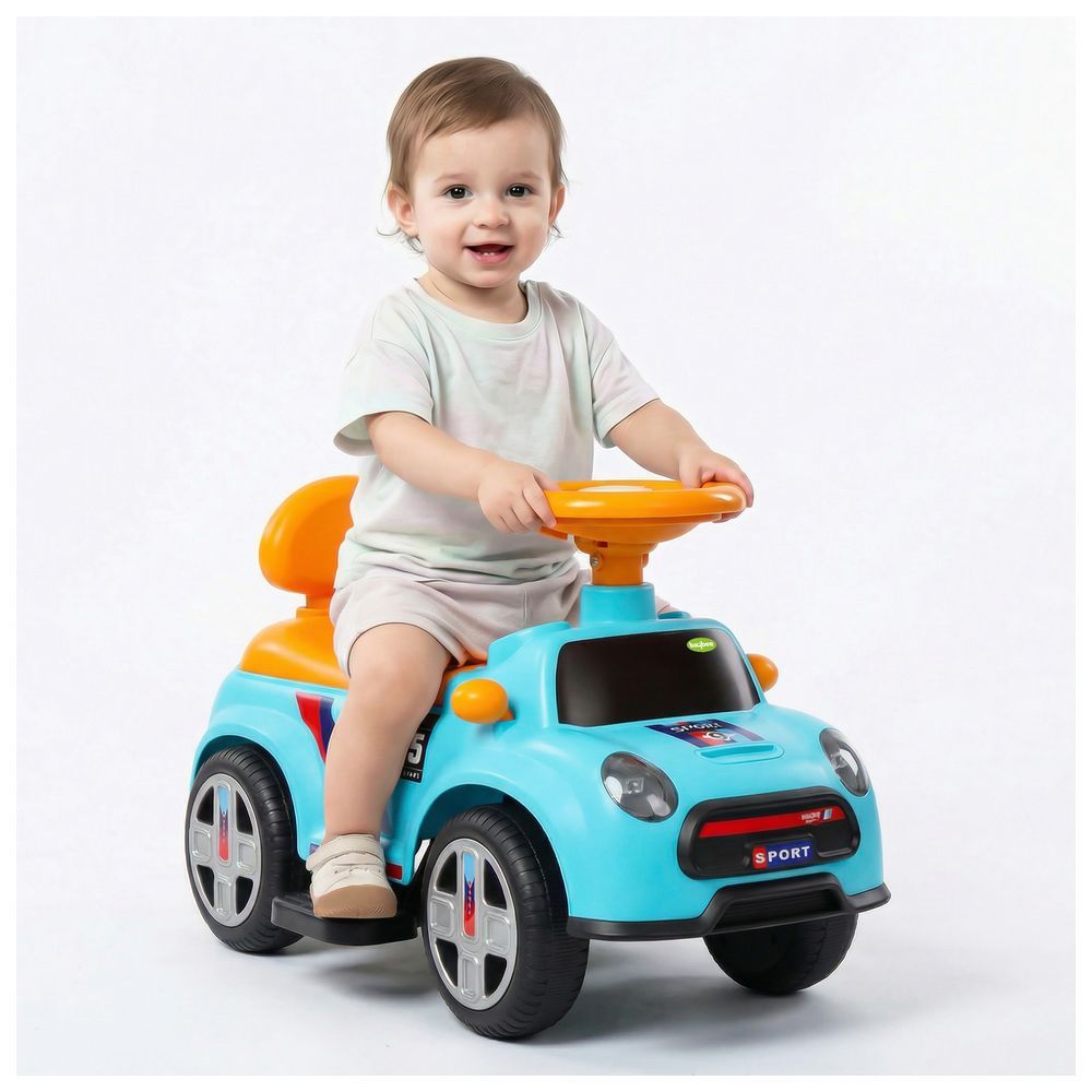 Baybee - Kids Sportster Push Ride-On Car With Musical Light