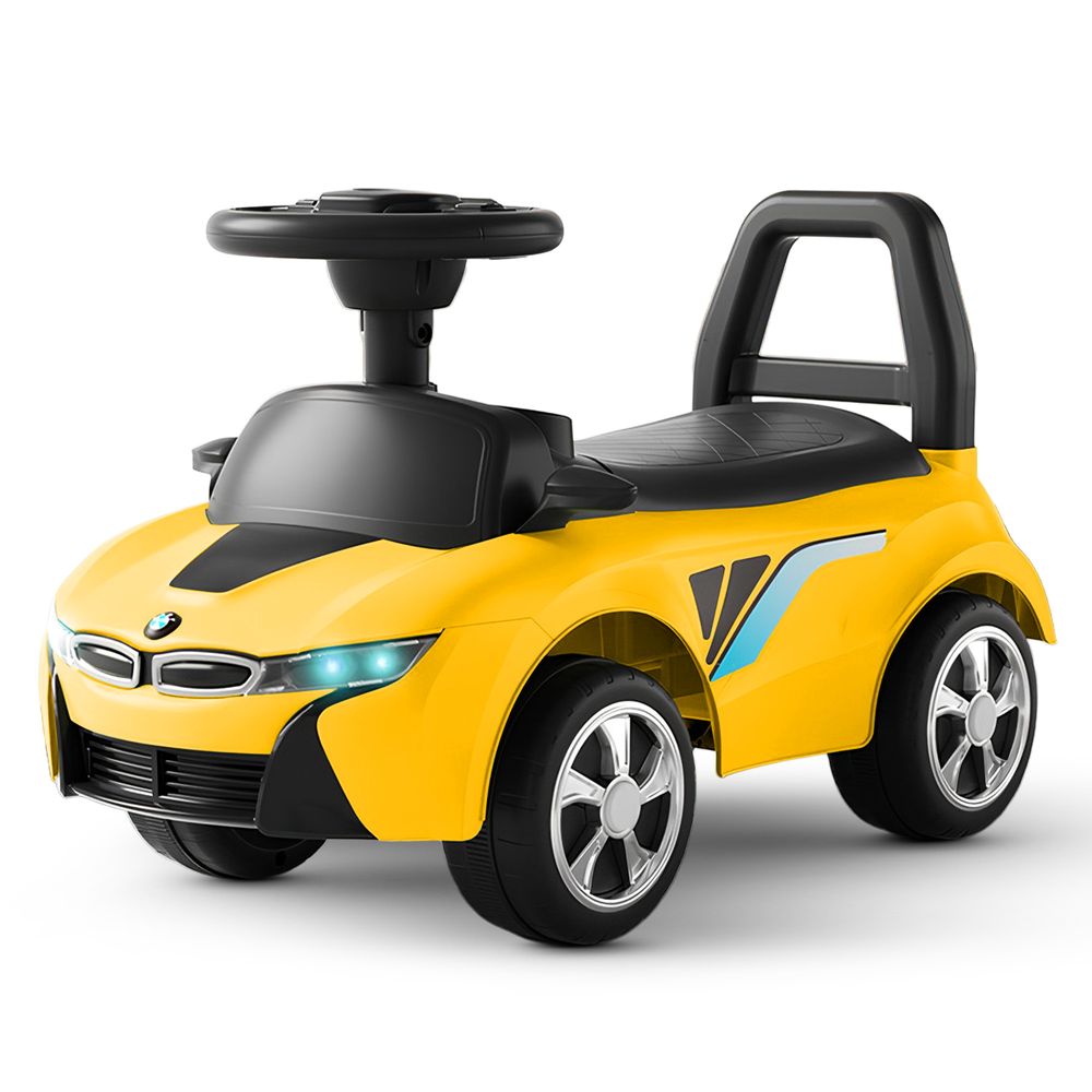 baybee - Streak Ride On-Push Car - Yellow