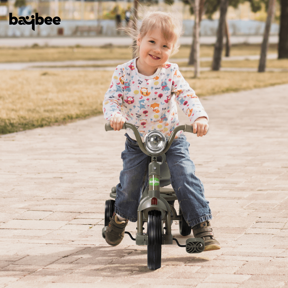 Baybee - Flyer Tricycle For Kids - Green
