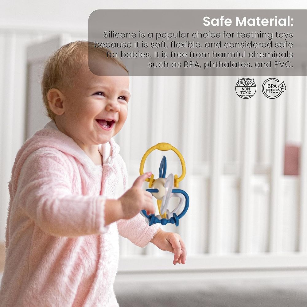 Baybee Silicone Baby Teether Toys