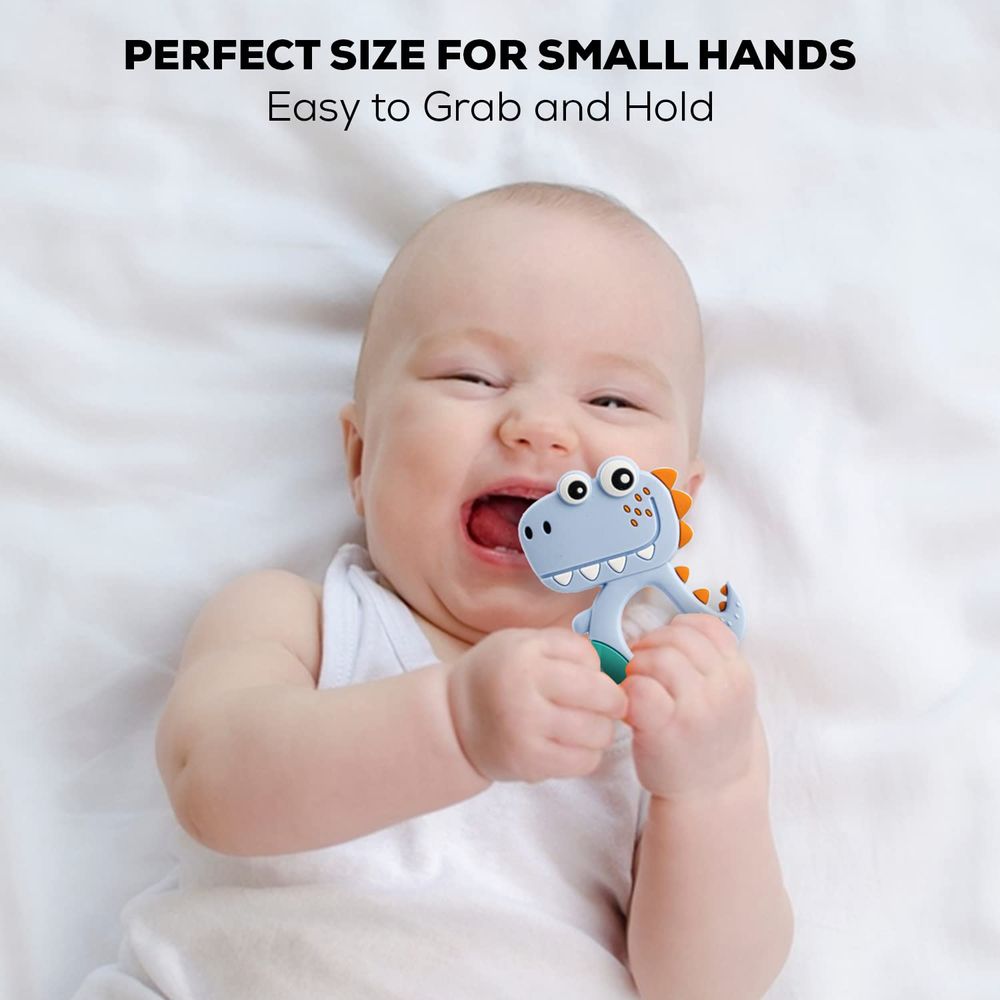 Baybee Dinosaur Silicone Teether For Baby
