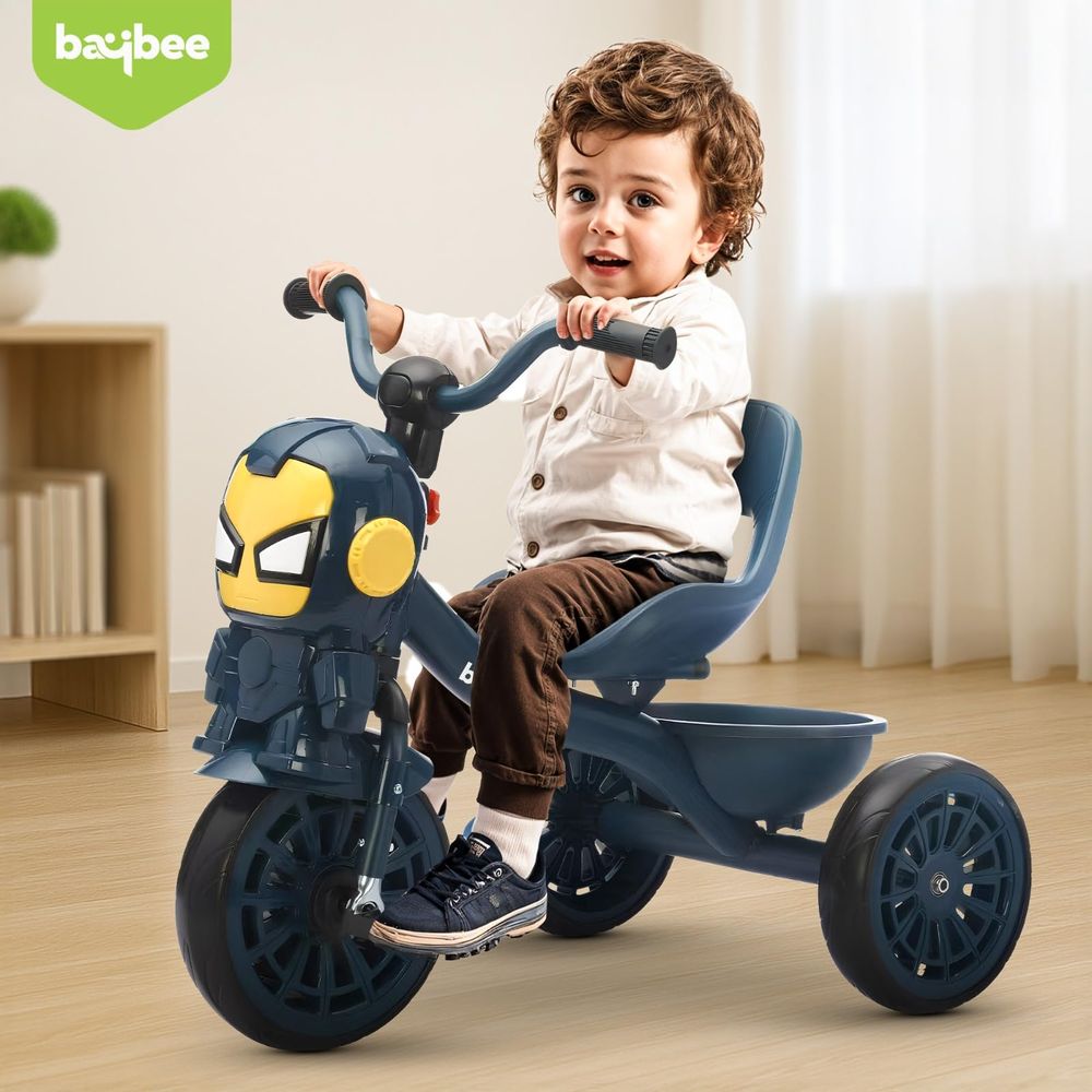 Baybee - Blaze Kids' Tricycle With Music - Multicolor