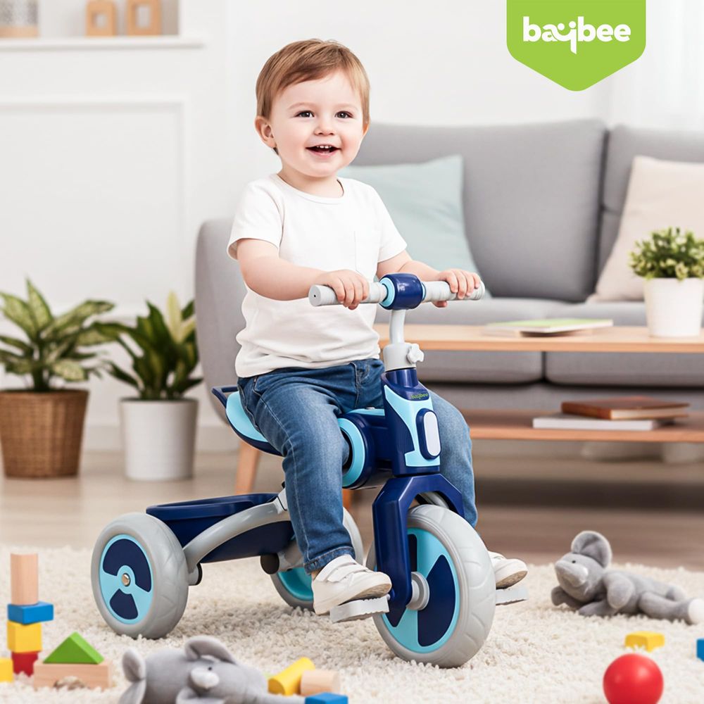 Baybee - Spira Kids Tricycle With LED Light & Music