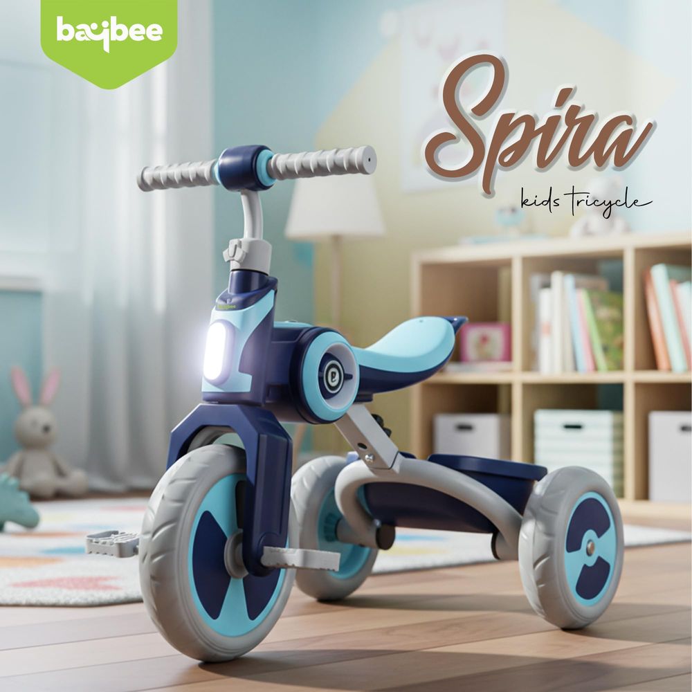 Baybee - Spira Kids Tricycle With LED Light & Music