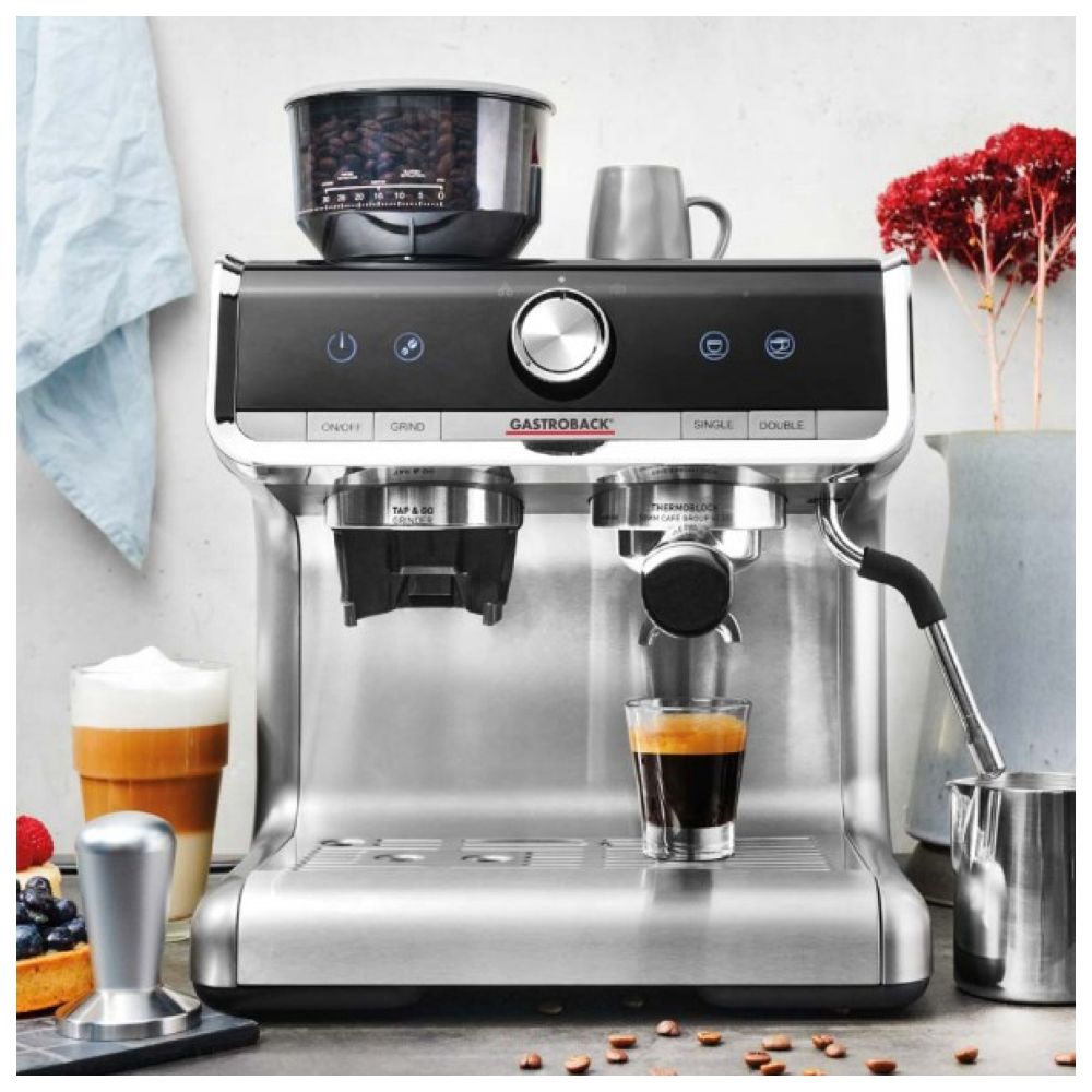 Gastroback Design Barista Pro Espresso Machine - Silver
