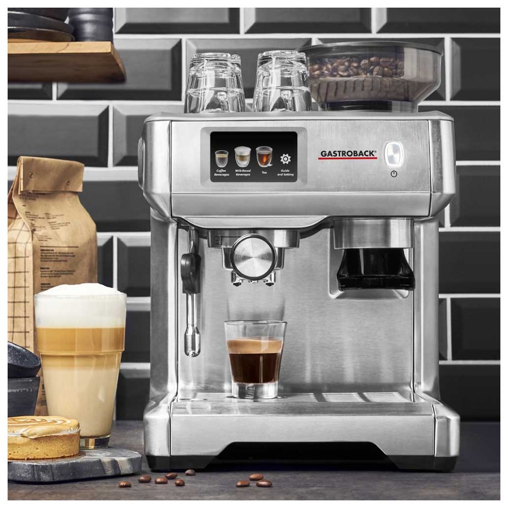Gastroback Design Barista Touch Espresso Machine - Silver