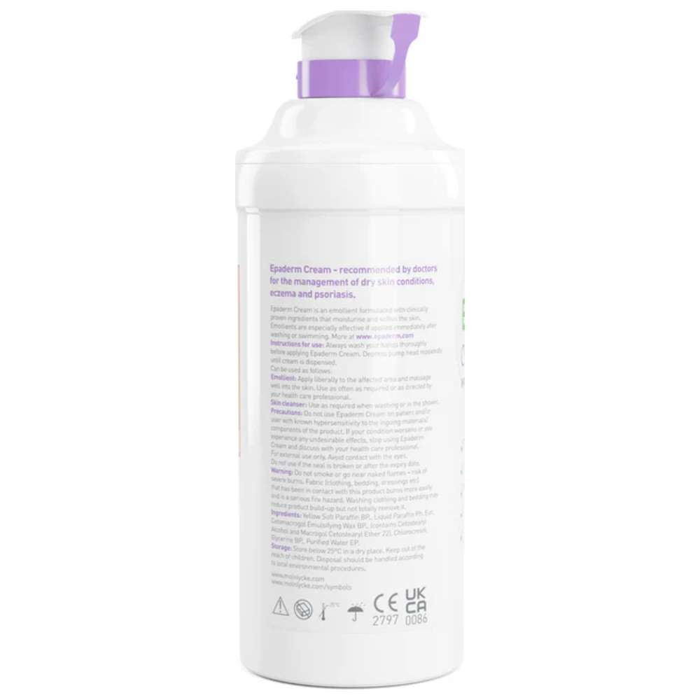 Epaderm - Cream - 500 gm