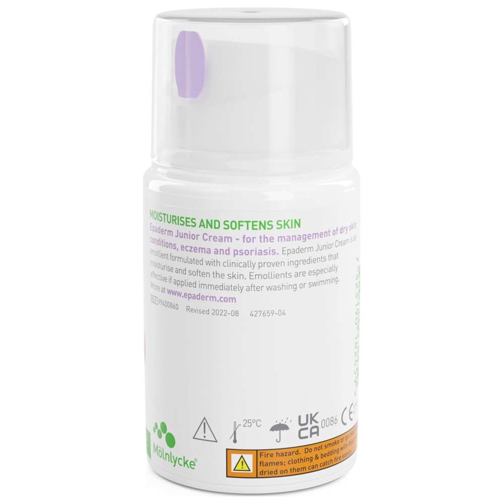 Epaderm - Junior Cream - 50 gm