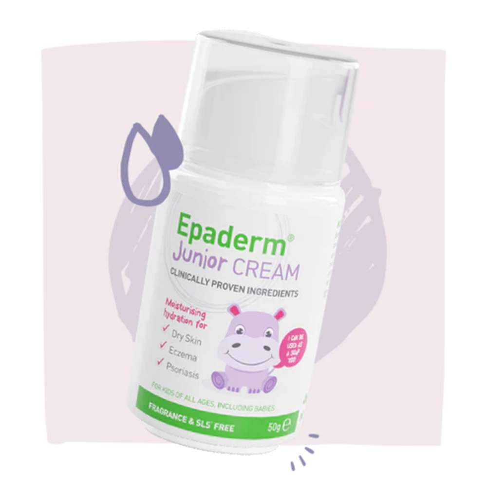 Epaderm - Junior Cream - 50 gm