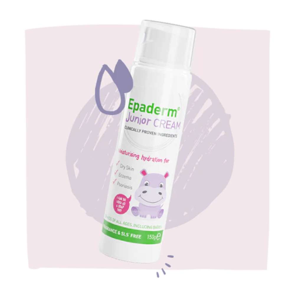 Epaderm - Junior Cream - 150 gm