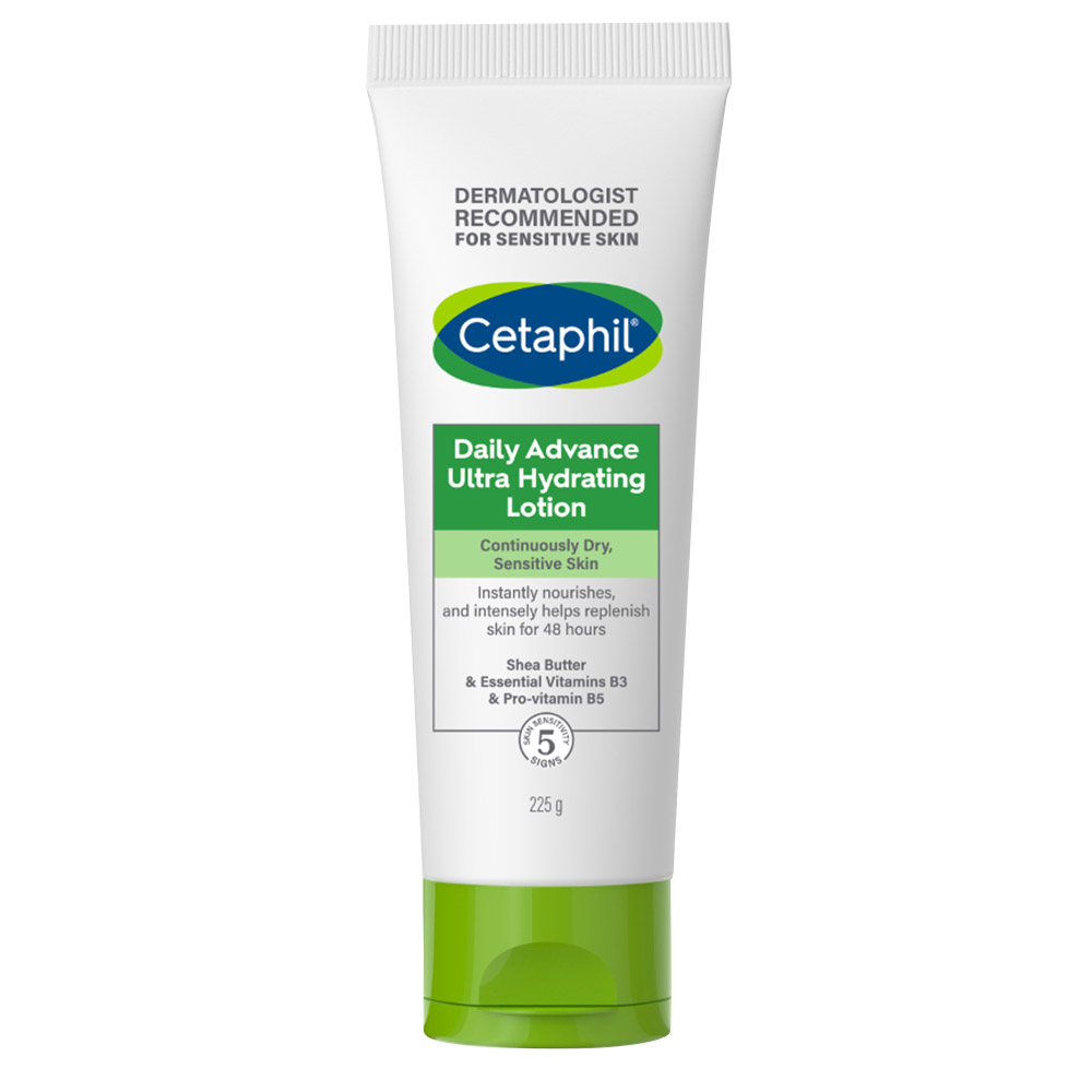 Cetaphil - Daily Advance Ultra Hydrating Lotion - 225 gm