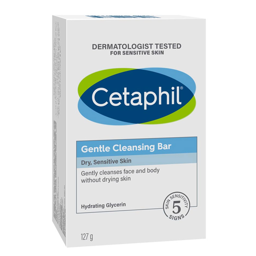 Cetaphil - Gentle Cleansing Bar - 127 gm