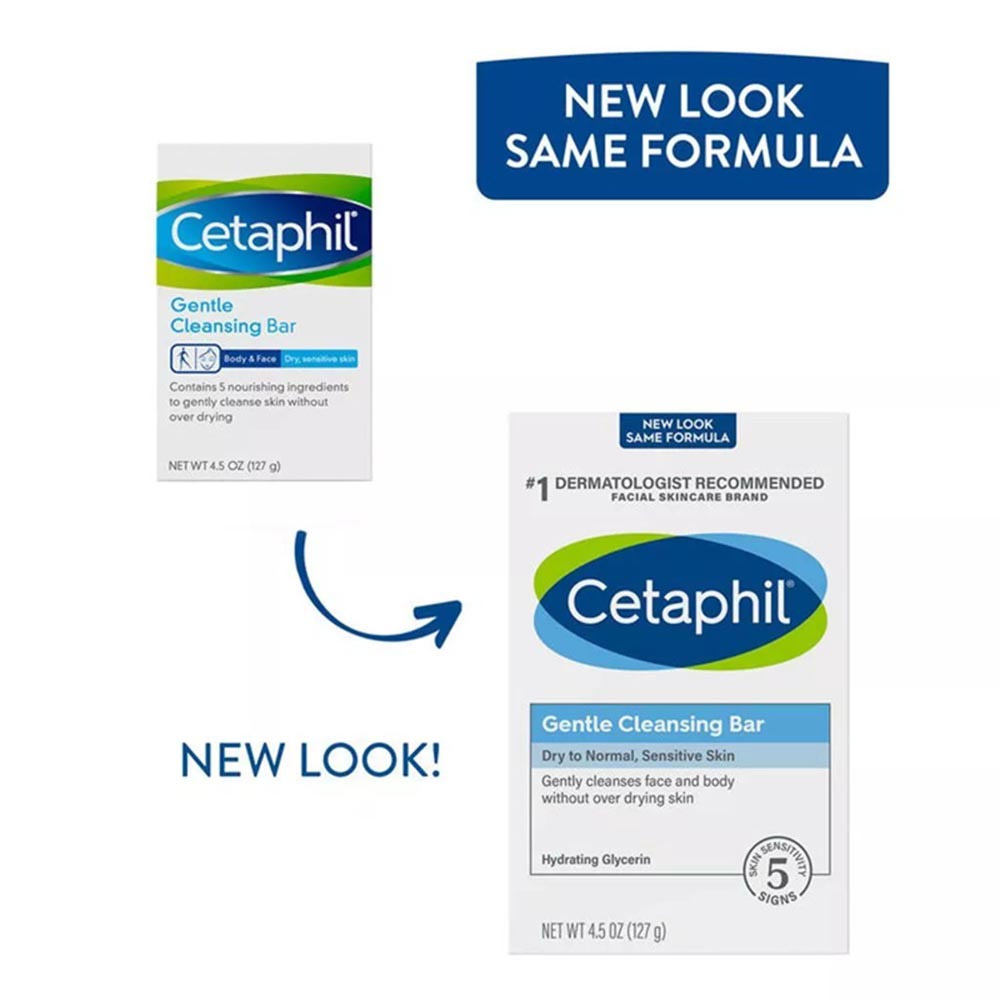 Cetaphil - Gentle Cleansing Bar - 127 gm