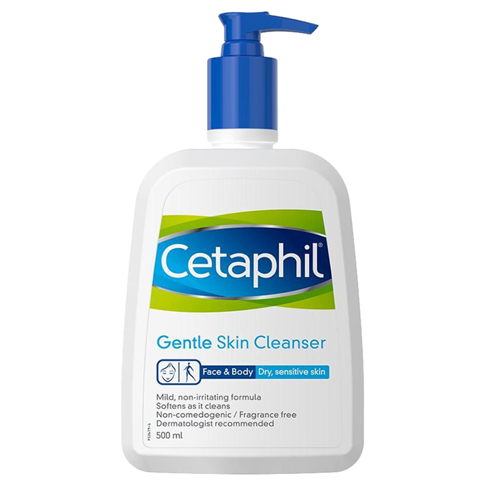 Cetaphil - Gentle Skin Cleanser - 500 ml