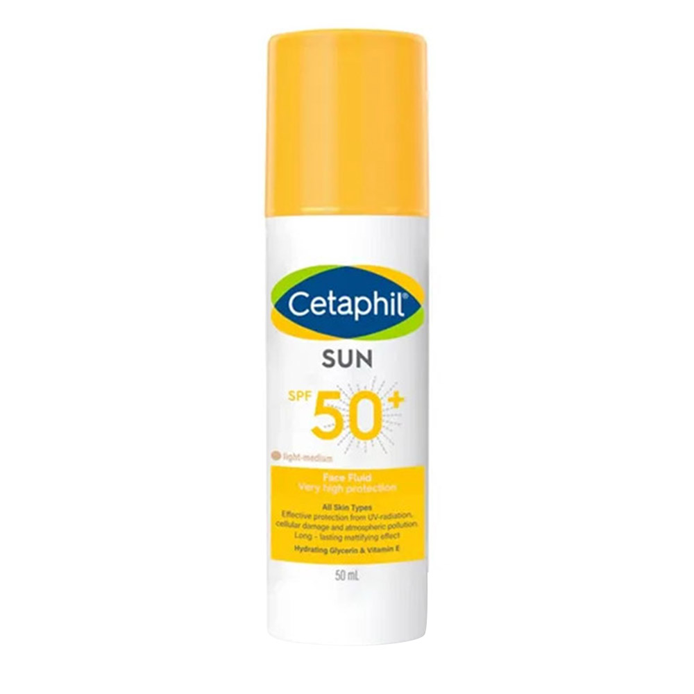 Cetaphil - Sun Face Fluid SPF 50+ Tinted - 50 ml