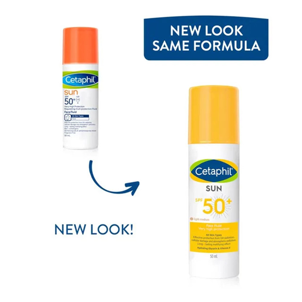 Cetaphil - Sun Face Fluid SPF 50+ Tinted - 50 ml