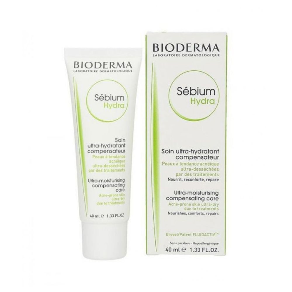 Bioderma - Ultra Moisturising Sebium Hydra - 40 ml