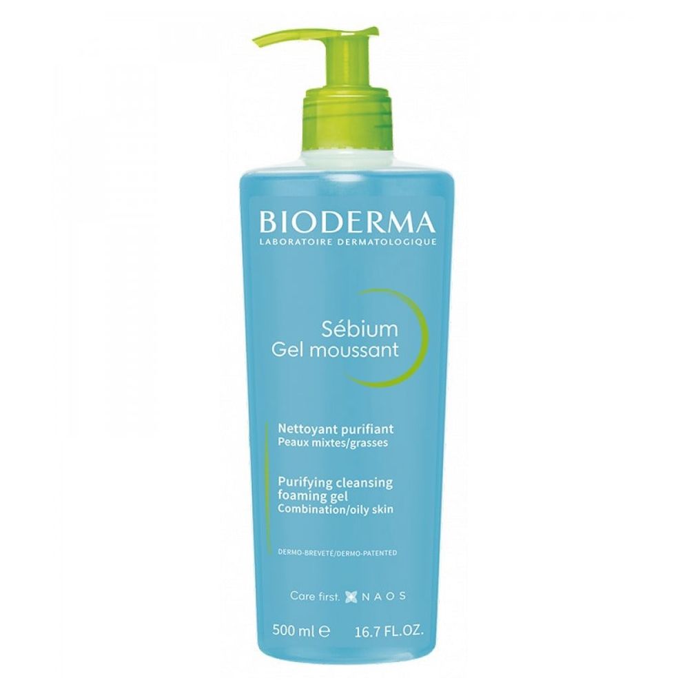 Bioderma - Purifying Cleansing Foaming Gel - 500 ml