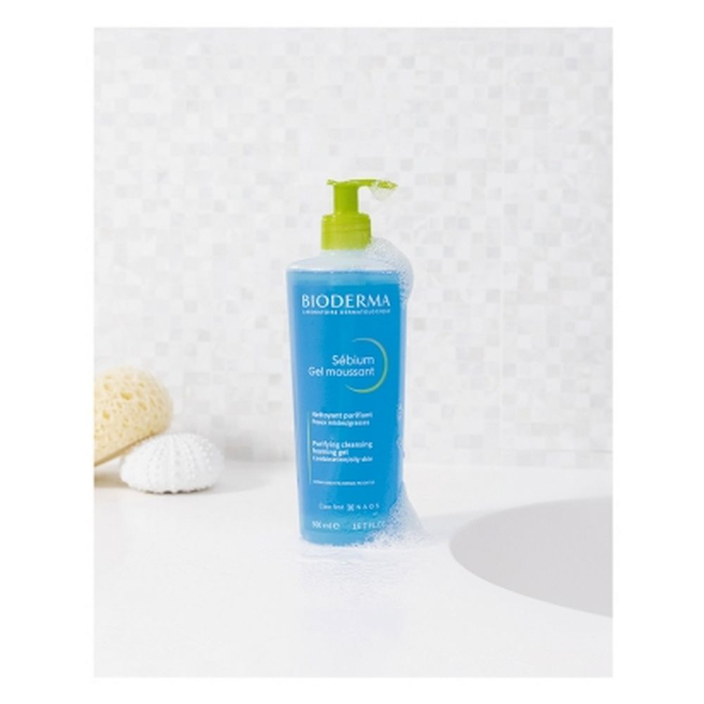 Bioderma - Purifying Cleansing Foaming Gel - 500 ml