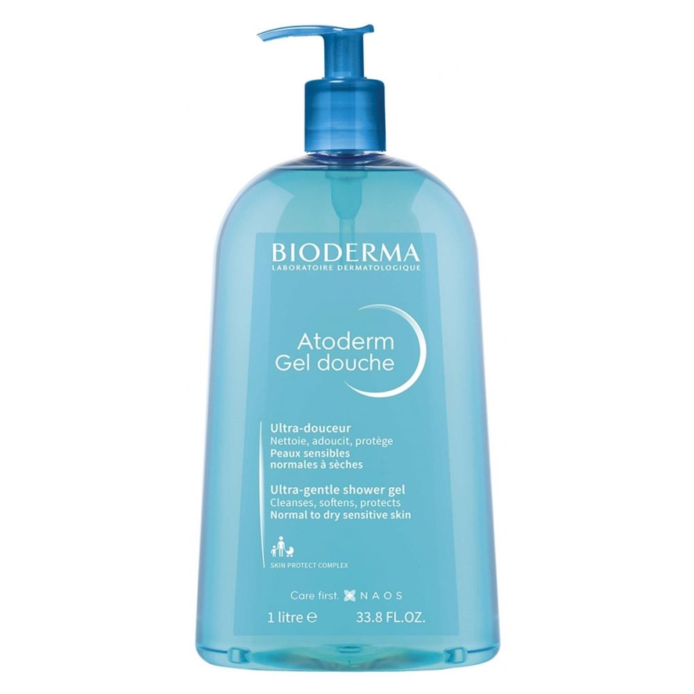 Bioderma - Ultra Gentle Shower Gel - 1 Lt