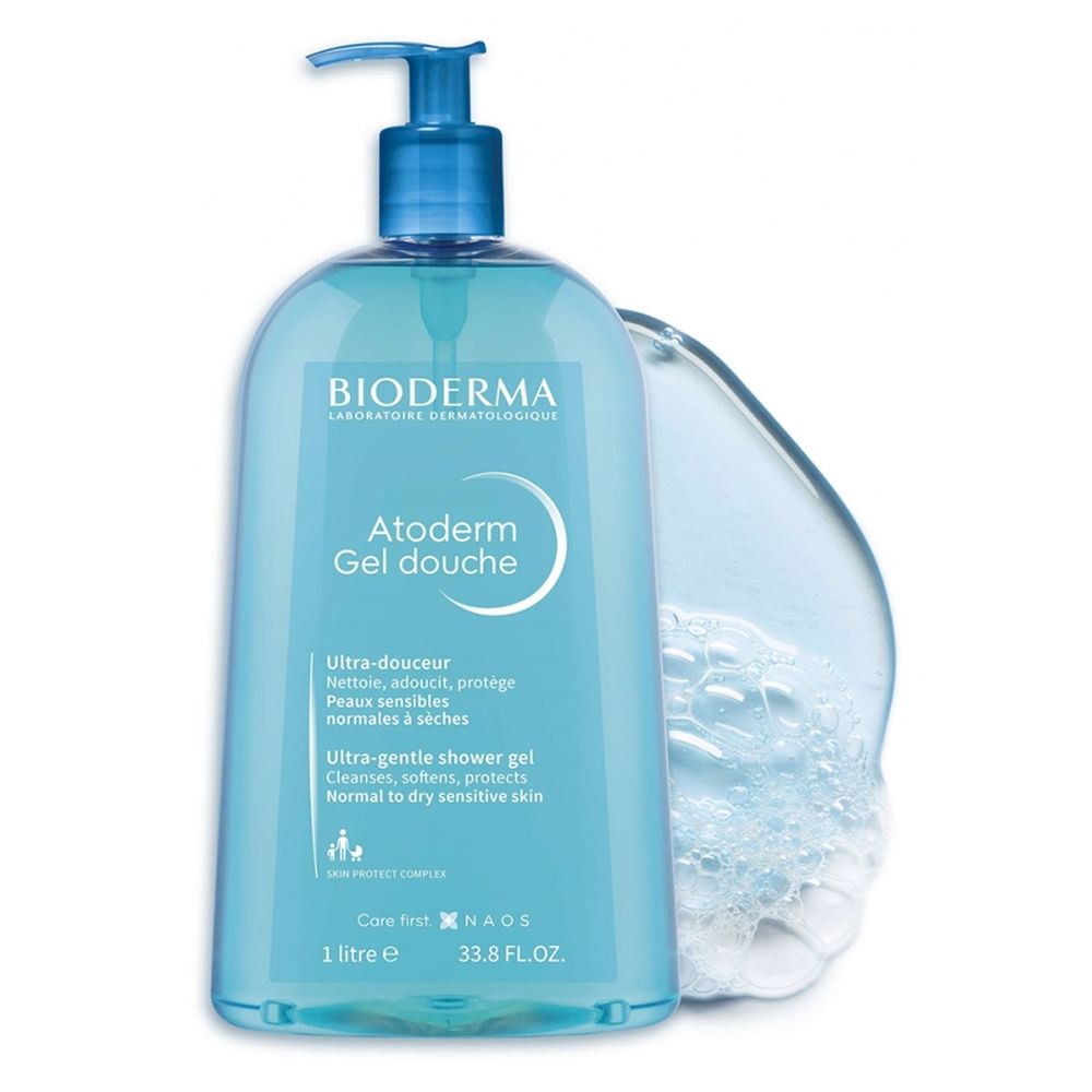 Bioderma - Ultra Gentle Shower Gel - 1 Lt
