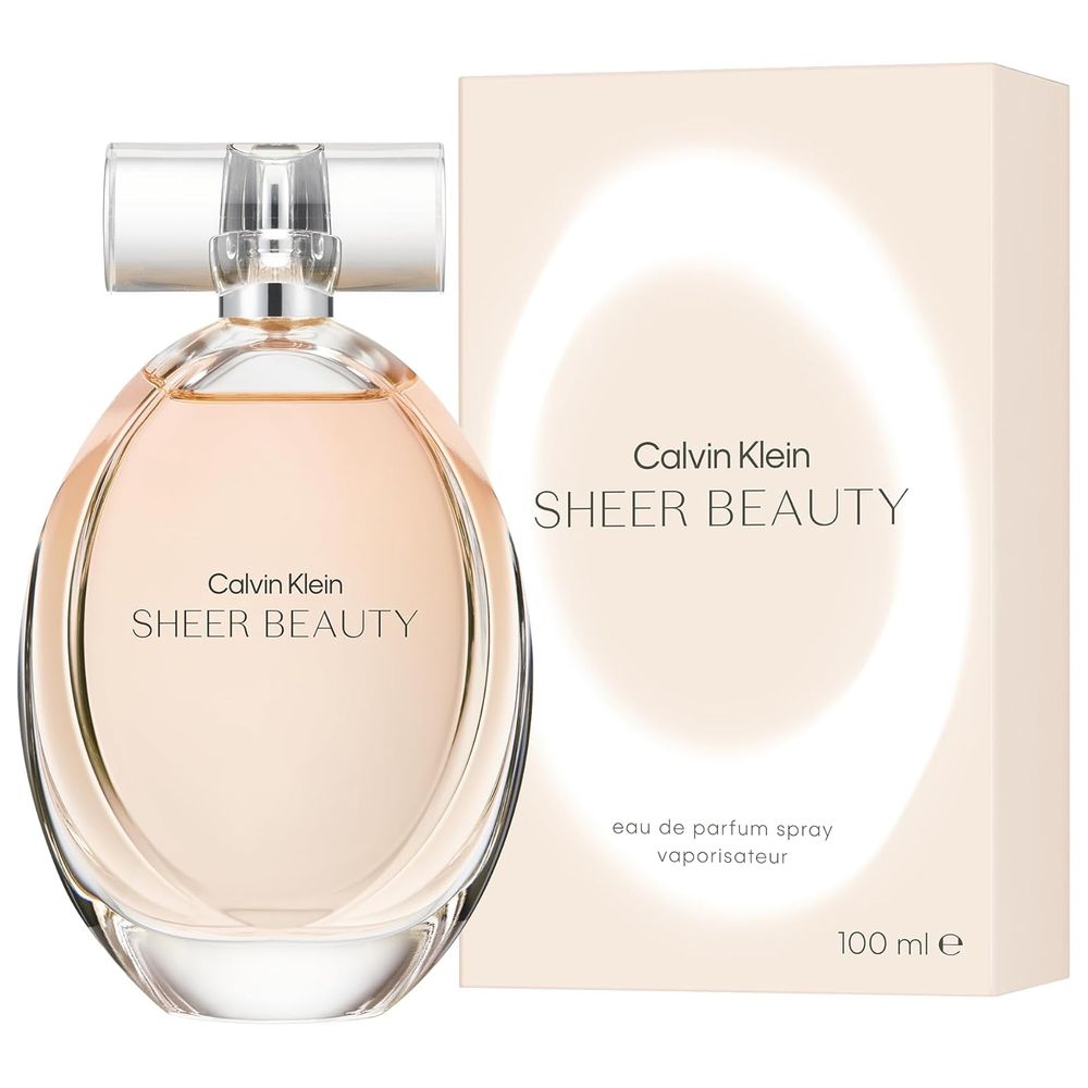 Calvin Klein - Sheer Beauty Eau De Perfum - 100 ml
