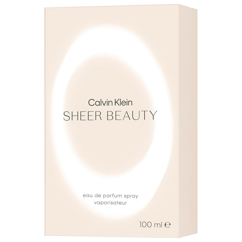Calvin Klein - Sheer Beauty Eau De Perfum - 100 ml