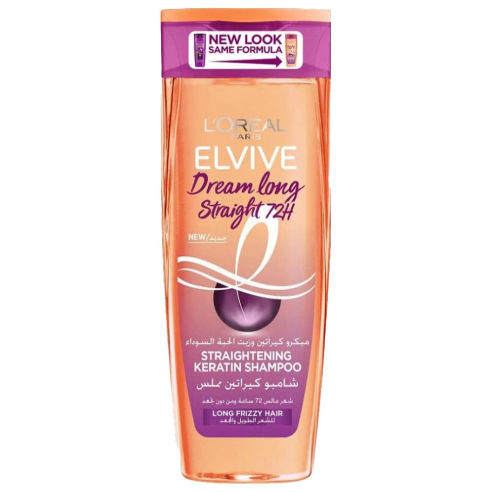 L'Oreal Paris - Elvive Dream Long Straightening Shampoo - 400 ml