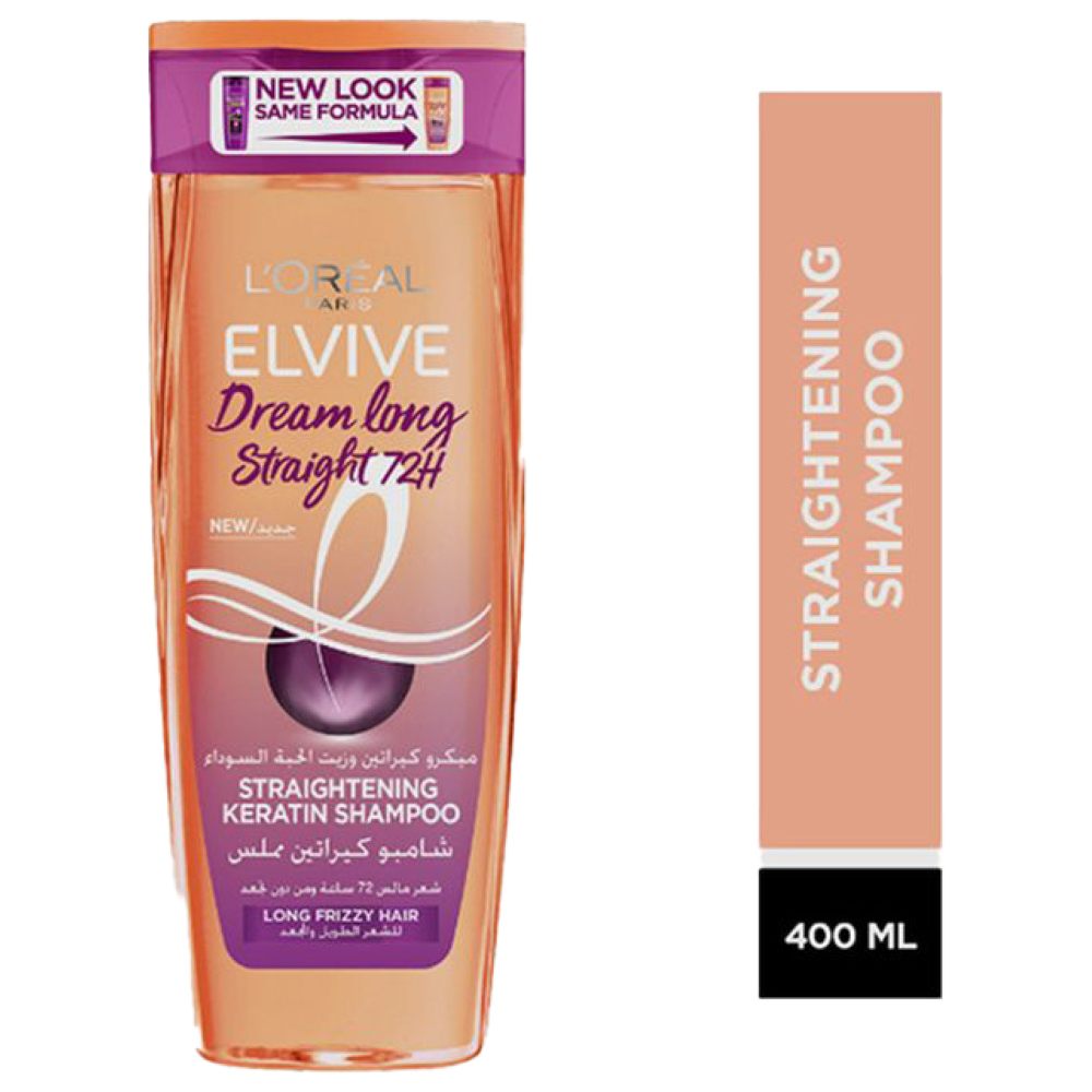 L'Oreal Paris - Elvive Dream Long Straightening Shampoo - 400 ml