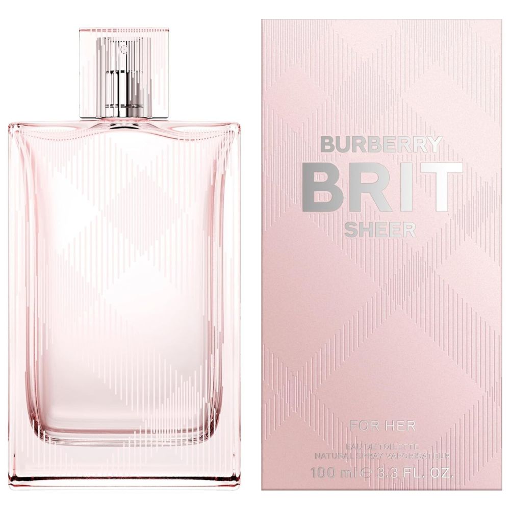 Burberry - Brit Sheer For Her Eau De Toilette - 100 ml