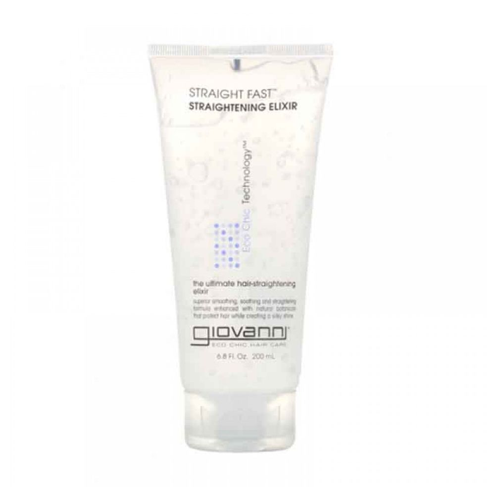 Giovanni - Straight Fast Straightening Elixir - 200 ml