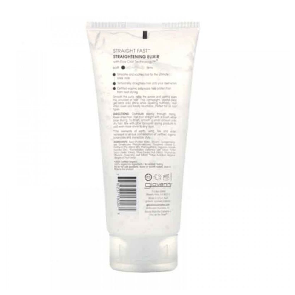 Giovanni - Straight Fast Straightening Elixir - 200 ml