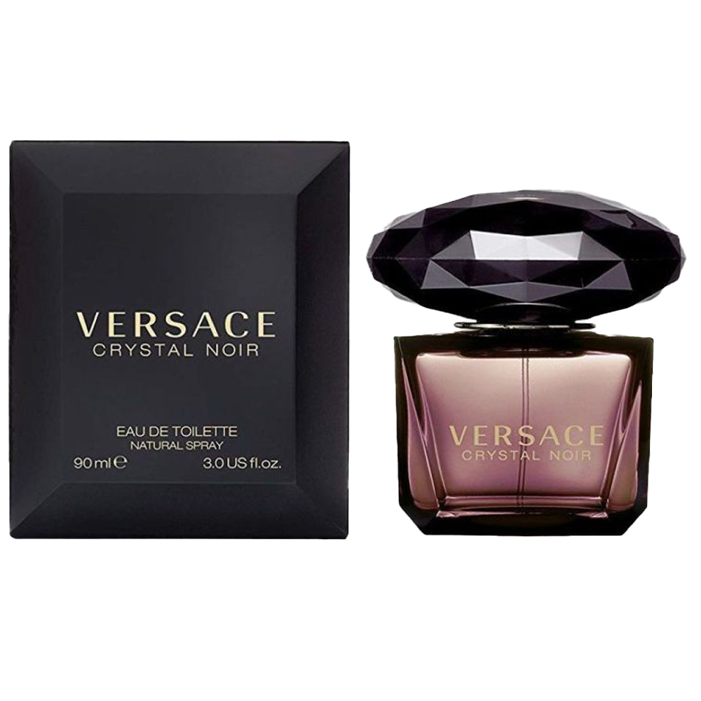 Versace - Crystal Noir Women Eau De Toilette - 90 ml
