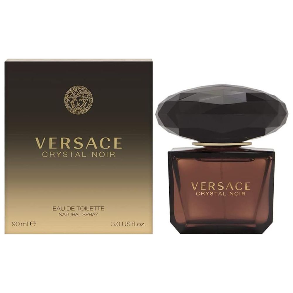 Versace - Crystal Noir Women Eau De Toilette - 90 ml