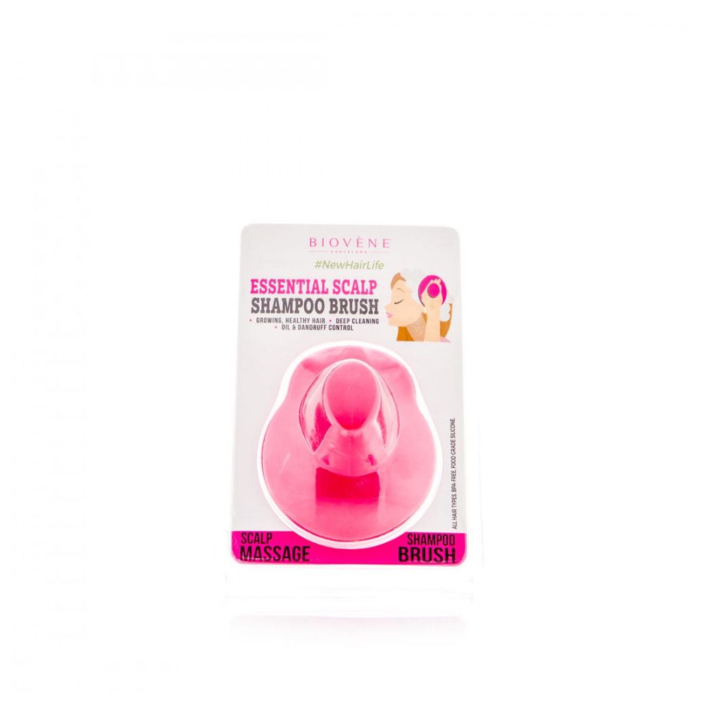 Biovene - Hair Shampoor Brush - Pink