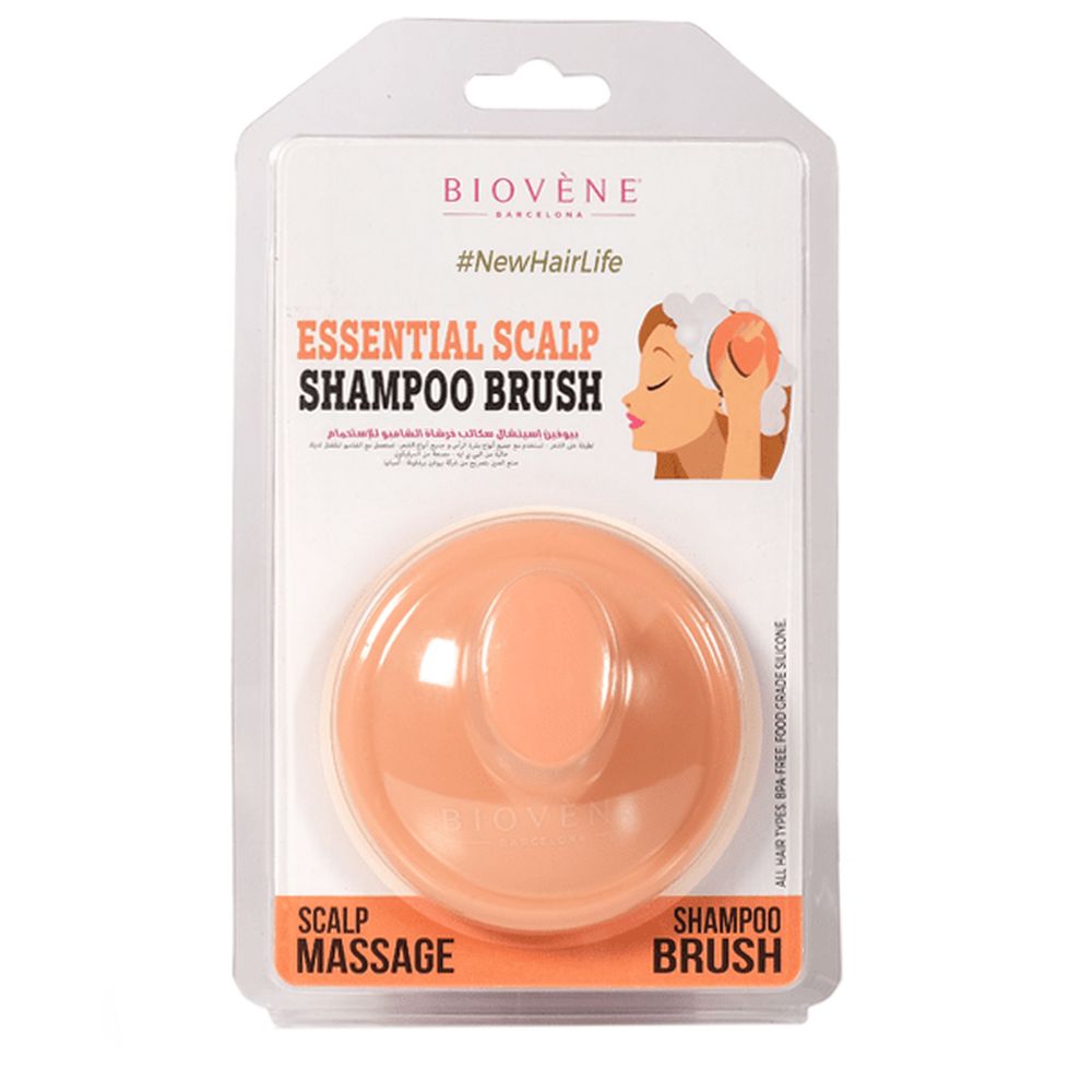 Biovene - Hair Shampoor Brush - Orange