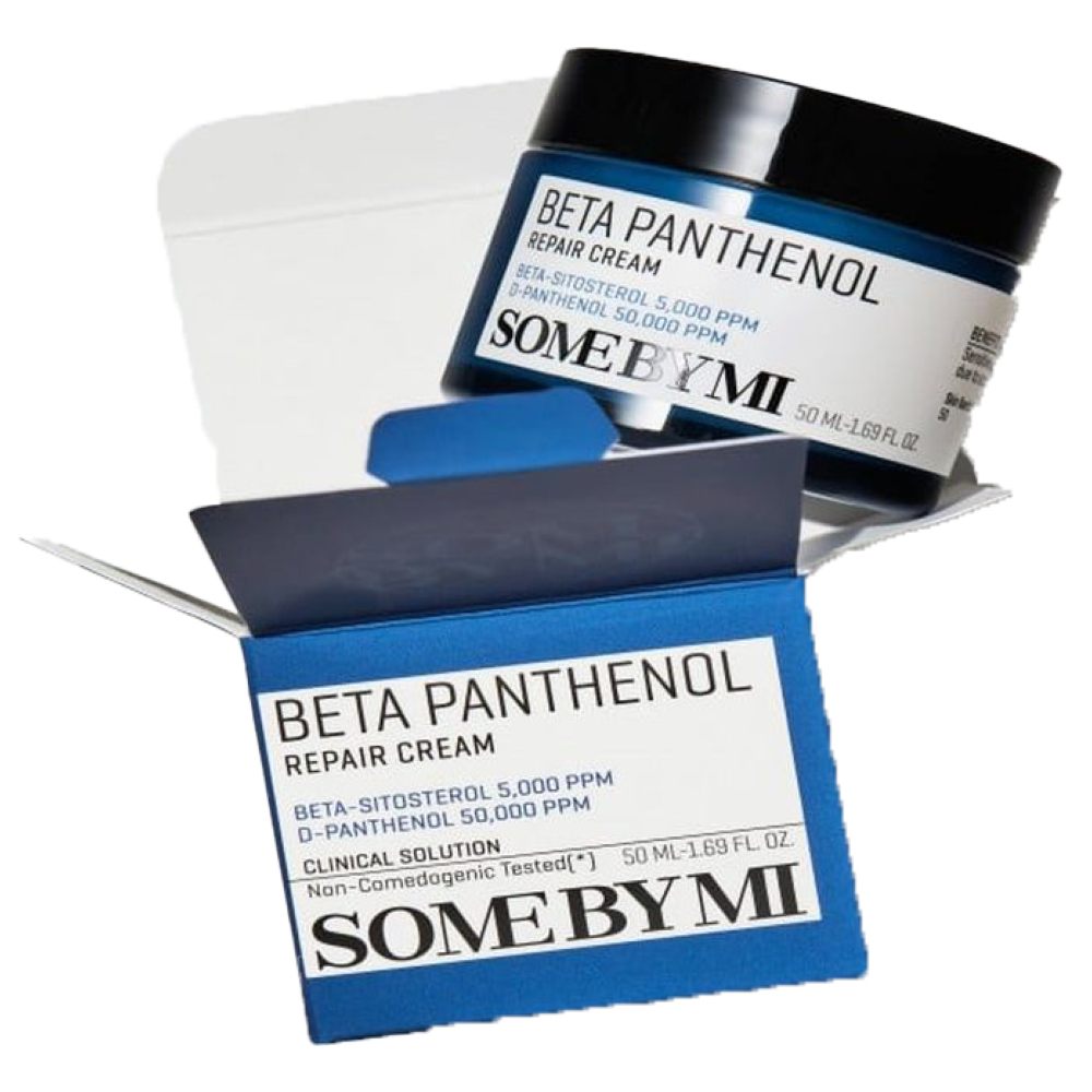 Some By Mi - Beta Panthenol Cream - 50 ml
