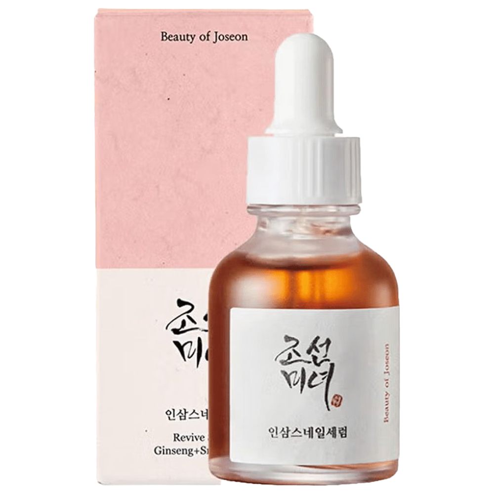 Beauty Of Joseon - Ginseng & Snail Mucin Revive Serum - 30 ml