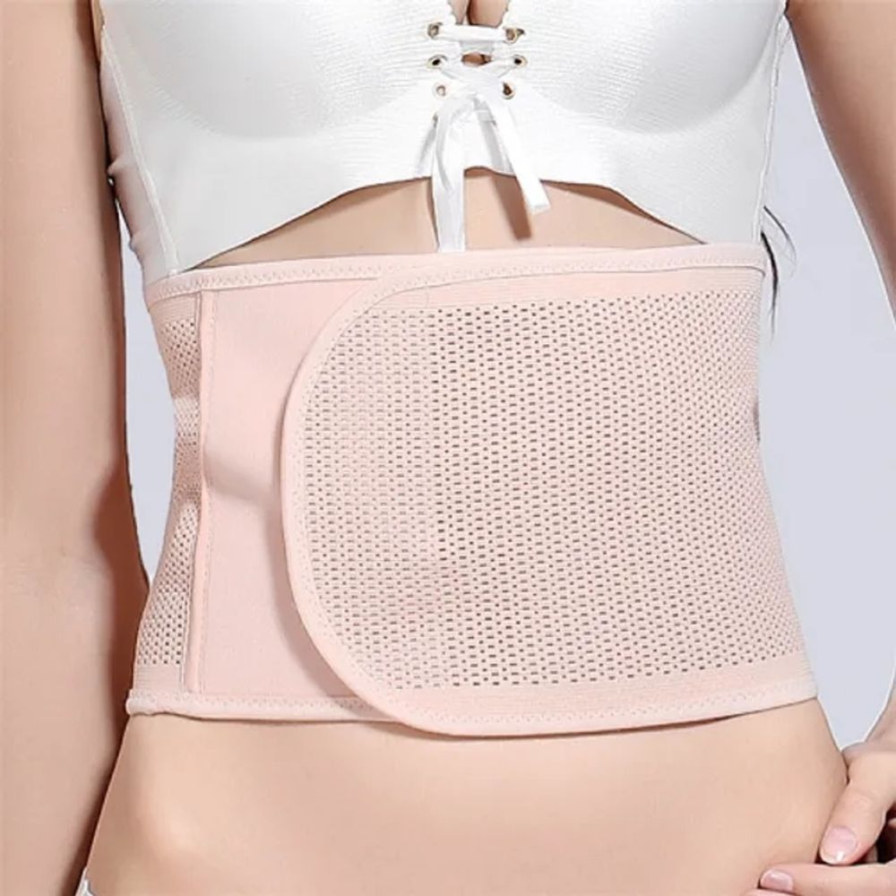 Kikibebe - Tummy Tuck Belt - Beige