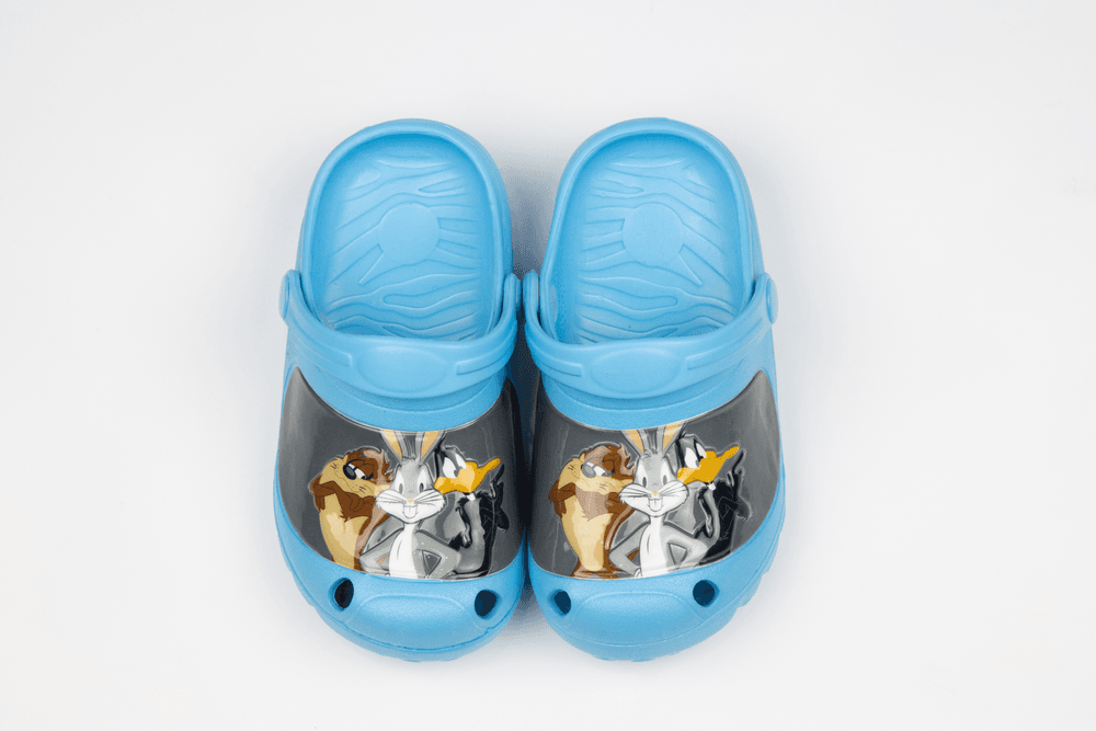 Looney Tunes - Boys Comfortable Slip-On Clogs - Blue