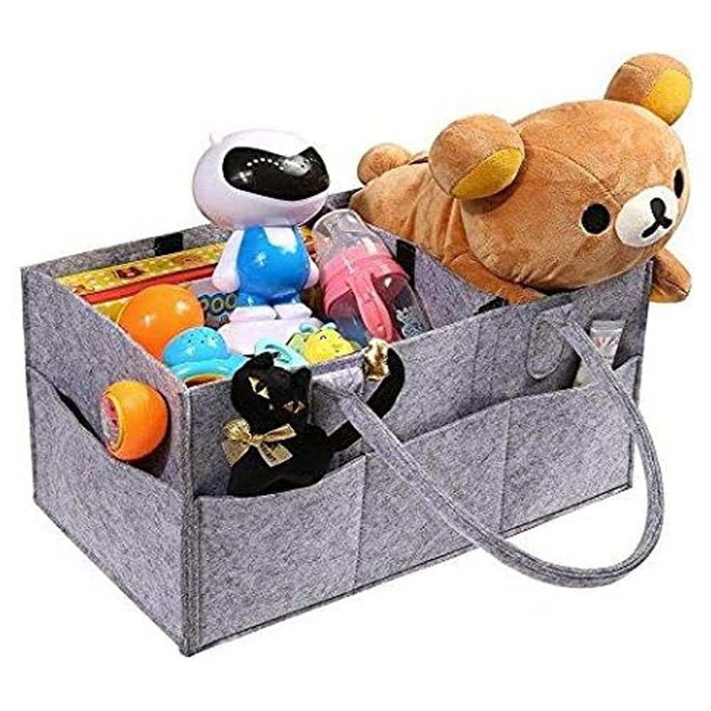 Star Babies - Diaper Caddy Organizer With Changing Mat