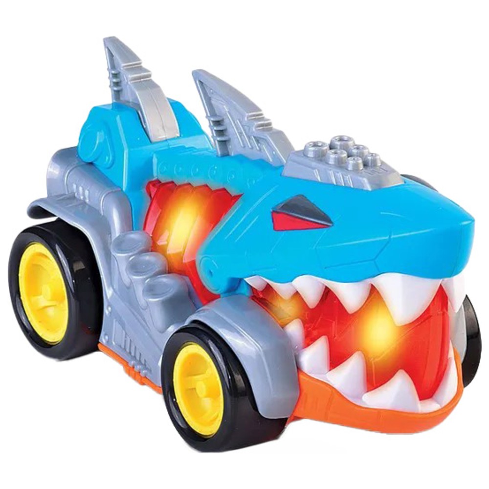 هابي كيدز - مركبة سباق M.A.R.S. Chompin Racer الآلية - سمكة قرش