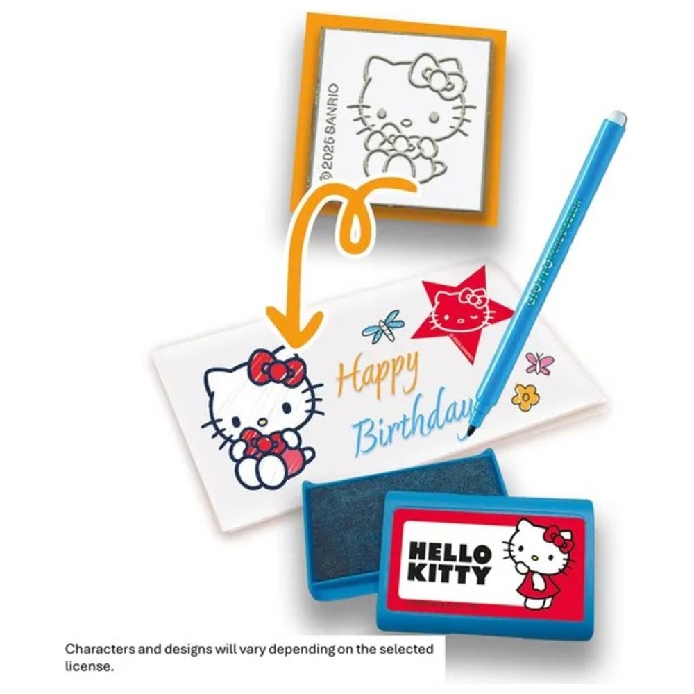 Multiprint - Kuromi Greeting Card Maker Set