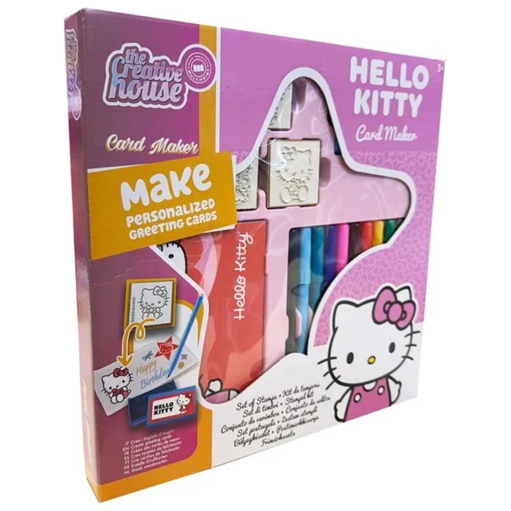 Multiprint - Hello Kitty Greeting Card Maker Set