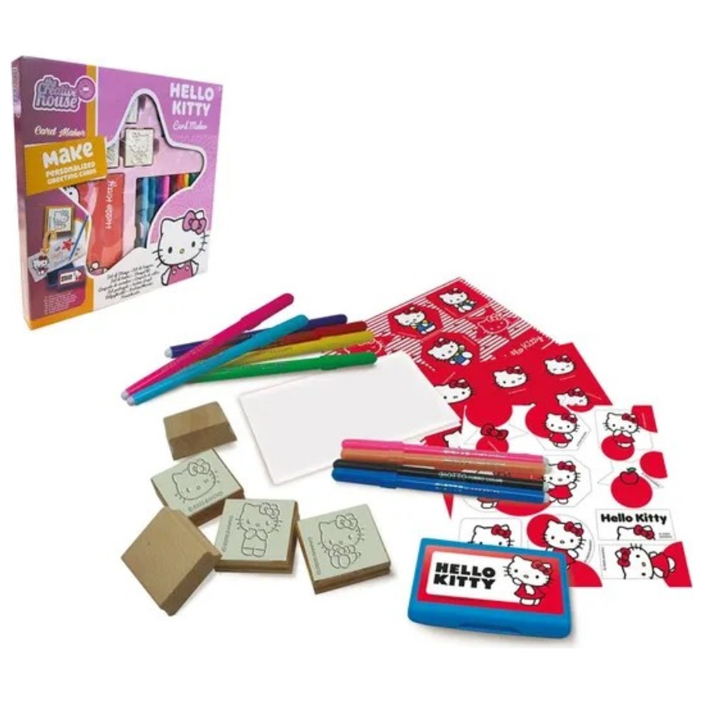 Multiprint - Hello Kitty Greeting Card Maker Set
