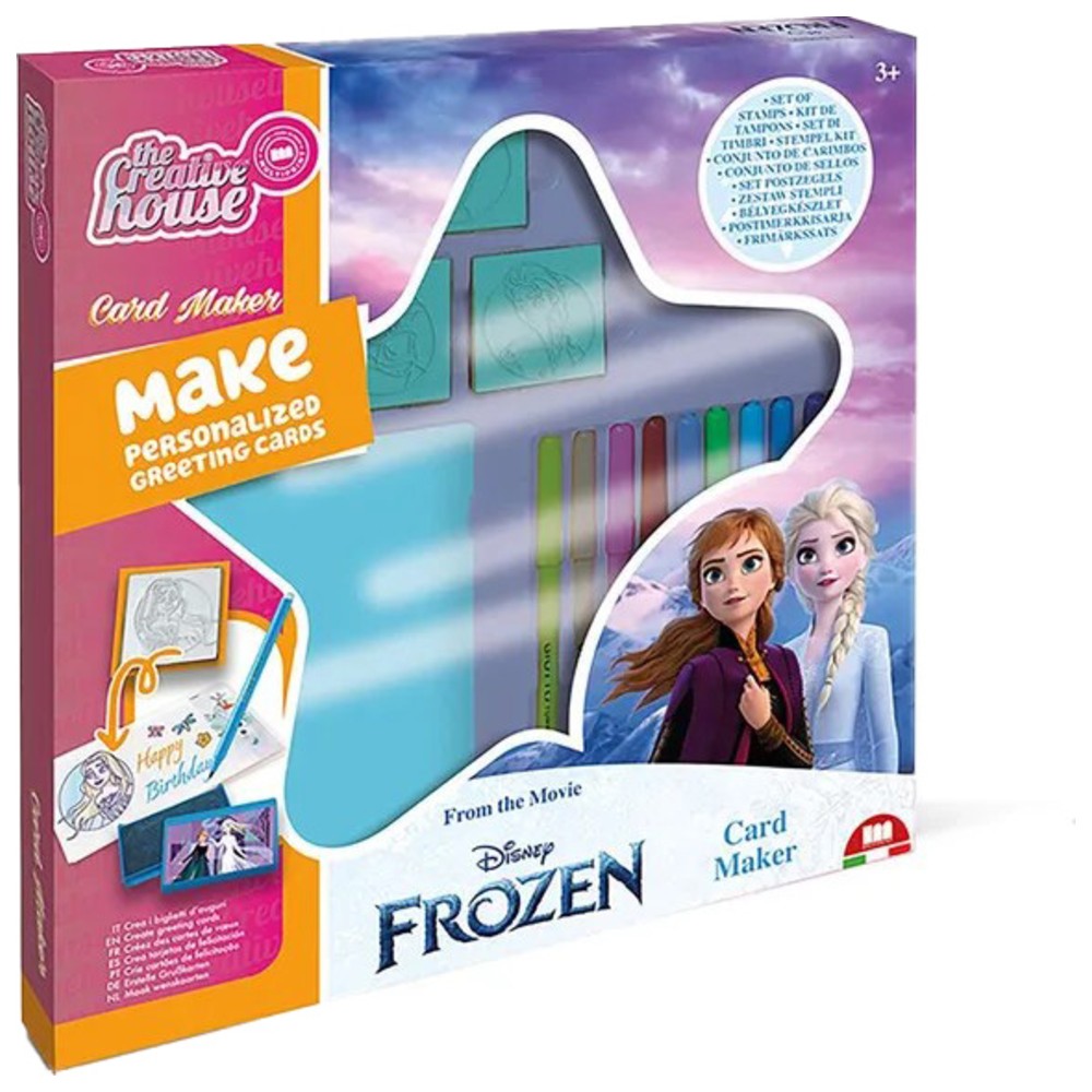 Multiprint - Frozen Greeting Card Maker Set
